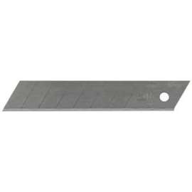 Stanley 11-718L Blade, 18 mm, 4-1/4 in L, Carbon Steel, 8-Point