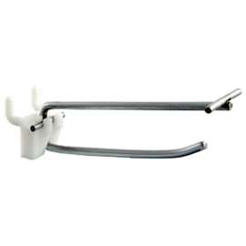 Trion FS40M6 6-Piece Light Duty Flip Scan Hook, 0.187 in Dia x 7 in L x 6 in H