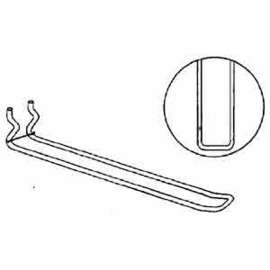 Trion 1180 8INW/PIN All Wire Medium Duty Loop Hook, 0.148 in Dia x 8-3/4 in L x 8 in H