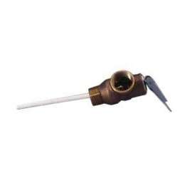 Watts 0066171 Temperature and Pressure Relief Valve, 3/4 in, Male x Female, Bronze Body