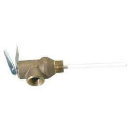 Watts 1043061 Temperature and Pressure Relief Valve, 3/8 in, Bronze Body