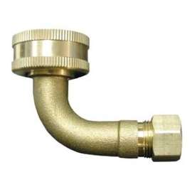 Watts 17300000 Hose Elbow, Brass