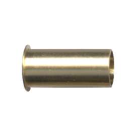 Fairview 481-4P Tube Insert, 1/4 in, Compression, Brass