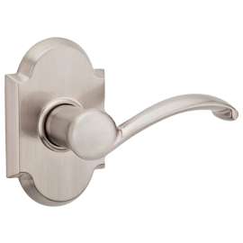 Kwikset 97200-771 Passage Lever, 2 Grade, Satin Nickel
