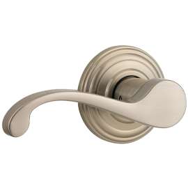 Kwikset Signature Series 720CHL-15 Passage Lever, 2 Grade, Satin Nickel