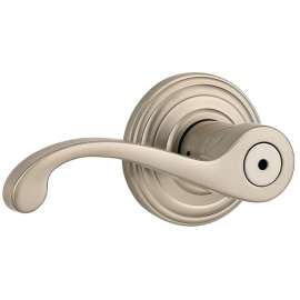 Kwikset Signature Series 730CHL-15 Privacy Lever, Satin Nickel