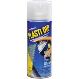 Plasti Dip 11209-6 Rubberized Coating Clear, Clear, 11 oz, Aerosol Can