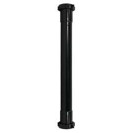 Plumb Pak PPC41-16B Extension Tube, 1-1/2 in Slip Joint, 16 in L, Black