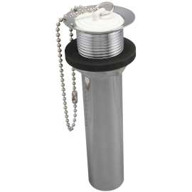 Plumb Pak PPC820-75 Coupling Plug Drain, Brass, Chrome-Plated