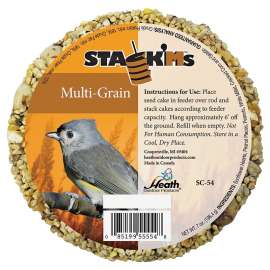 HEATH SC-54 Seed Cake, Multi-Grain, 7 oz