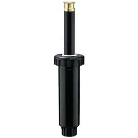 Orbit 54223 Spring Loaded Sprinkler with Brass Nozzle, 1/2 in Connection, 15 ft, Full-Circle, Brass