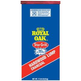 ROYAL OAK Star Grill 195-180-045 Lump Charcoal, 17.64 lb