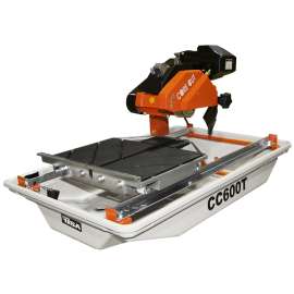 DIAMOND PRODUCTS 65019 Electric Tile Saw, 15 A, 7 in Dia Blade, 17 in Ripping, 5/8 in Arbor, 6000 rpm Speed