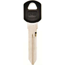 HY-KO 12005B89 Key Blank, Brass, Nickel