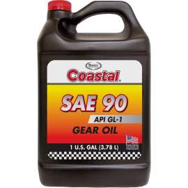 Coastal 13705 Gear Oil, 90, 1 gal