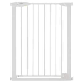 Toddleroo by North States 5337 Auto-Close Gate, Metal, White, 36 in H Dimensions