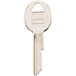 HY-KO 11010B51 Key Blank, Brass, Nickel