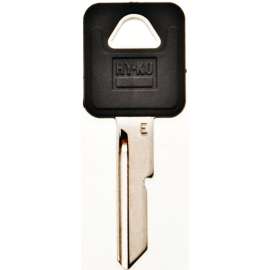 HY-KO 12005B44 Key Blank, Brass, Nickel