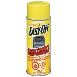 EASY-OFF 00400-CMC Oven Cleaner, 400 g Aerosol Can, Liquid, Lemon, White