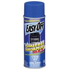 EASY-OFF 00394-CMC Oven Cleaner, 400 g Aerosol Can, Liquid, Lemon, White