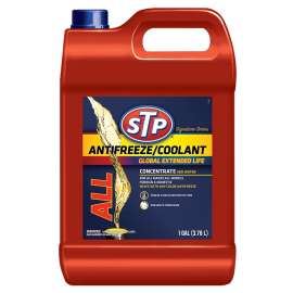 STP 11073 Anti-Freeze and Coolant, 1 gal, Yellow
