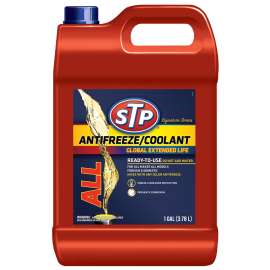 STP 11074 Anti-Freeze and Coolant, 1 gal, Yellow