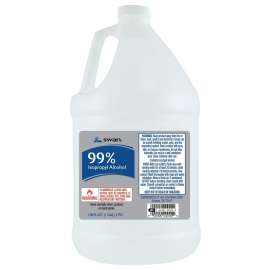 SWAN 1000040547 Isopropyl Rubbing Alcohol, 1 gal, Liquid