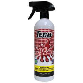 TECH 30024-06S Stain Remover, 24 oz, Liquid, Odorless