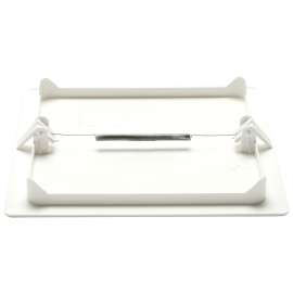 FLUIDMASTER AP-0808C Access Panel, 8 in L, 8 in W, Polystyrene, White
