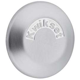Kwikset 667-26D Deadbolt, Satin Chrome, 2-3/8 in Backset