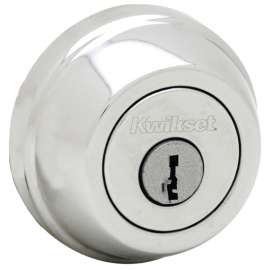 Kwikset 780-26D Deadbolt, 1-Cylinder, Satin Chrome