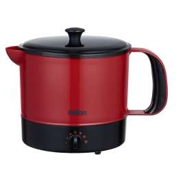 Salton Multi-Pot Series MP2013 Multi-Cooker, 1.25 L Capacity, 1000 W, Red