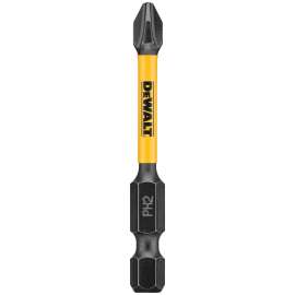 DeWALT DWA2PH2IR15 Screwdriver Bit, #2 Drive, Phillips Drive, 1/4 in Shank, Hex Shank, 2-1/4 in L