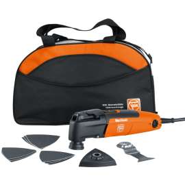Fein 7 229 53 62 09 0 Oscillating Multi-Tool, 250 W, 11000 to 12000 rpm, 16.4 ft Cord
