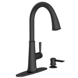 American Standard Maven Series 9319300.243 Pull-Down Kitchen Faucet with Soap Dispenser, 1.8 gpm, 1-Faucet Handle
