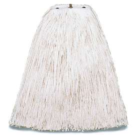 CONTINENTAL COMMERCIAL Pinnacle A503320 Mop Head, 20 oz Capacity, Cotton, Natural