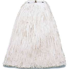 CONTINENTAL COMMERCIAL Pinnacle A503324 Mop Head, 24 oz Capacity, Cotton, Natural