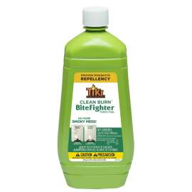 TIKI Bitefighter 1218071 Torch Fuel, Green, Citronella