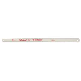 Crescent Nicholson Bi-Metaloy Series 62749 Hand Hacksaw Blade, 1/2 in W, 12 in L, 24 TPI, Molybdenum Steel Cutting Edge