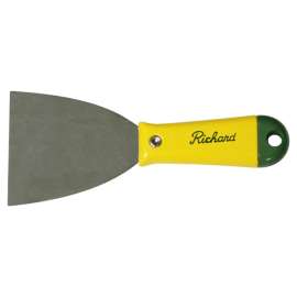 HYDE Richard H-3-F Flexible Putty Knife, 3 in W Blade, HCS Blade, Plastic Handle