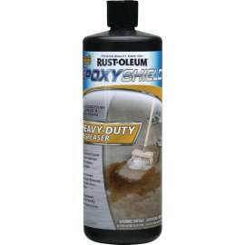 RUST-OLEUM EPOXYSHIELD 214382 Heavy-Duty Degreaser, Liquid, Mild, 32 oz, Bottle