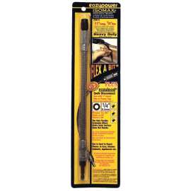 EAZYPOWER ISOMAX Flex A Bit 73614 Bit Holder, 1/4 in Drive, Hex Drive
