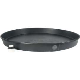 CAMCO 11400 Recyclable Drain Pan, Plastic, For: Electric Water Heaters