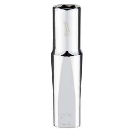 Milwaukee 45-34-0010 Drive Socket, 10 mm Socket, 3/8 in Drive, 6-Point, Vanadium Steel, Chrome