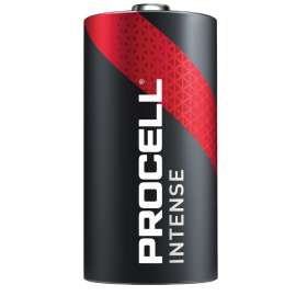 PROCELL Intense PX1400 High-Performance Battery, 1.5 V Battery, 7933 mAh, C Battery, Alkaline, Manganese Dioxide