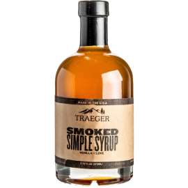 Traeger MIX001 Smoked Simple Syrup, Vanilla Clove Flavor, 12.68 oz