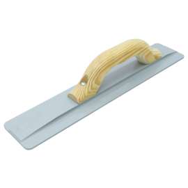 Marshalltown 142 Hand Float, 12 in L Blade, 3-1/8 in W Blade, Magnesium Blade, Wood Handle