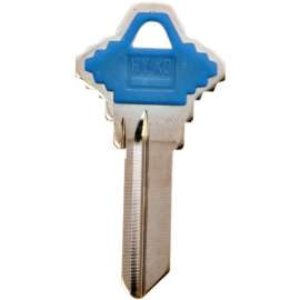 HY-KO 13005SC1PB Key Blank, Plastic, For: Schlage Cabinet, House Locks and Padlocks
