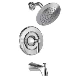 American Standard Chancellor Series 7022502.002 Tub and Shower Valve Trim Kit, Multi-Function Showerhead, 1.8 gpm Tub