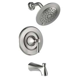 American Standard Chancellor Series 7022502.295 Tub and Shower Valve Trim Kit, Multi-Function Showerhead, 1.8 gpm Tub